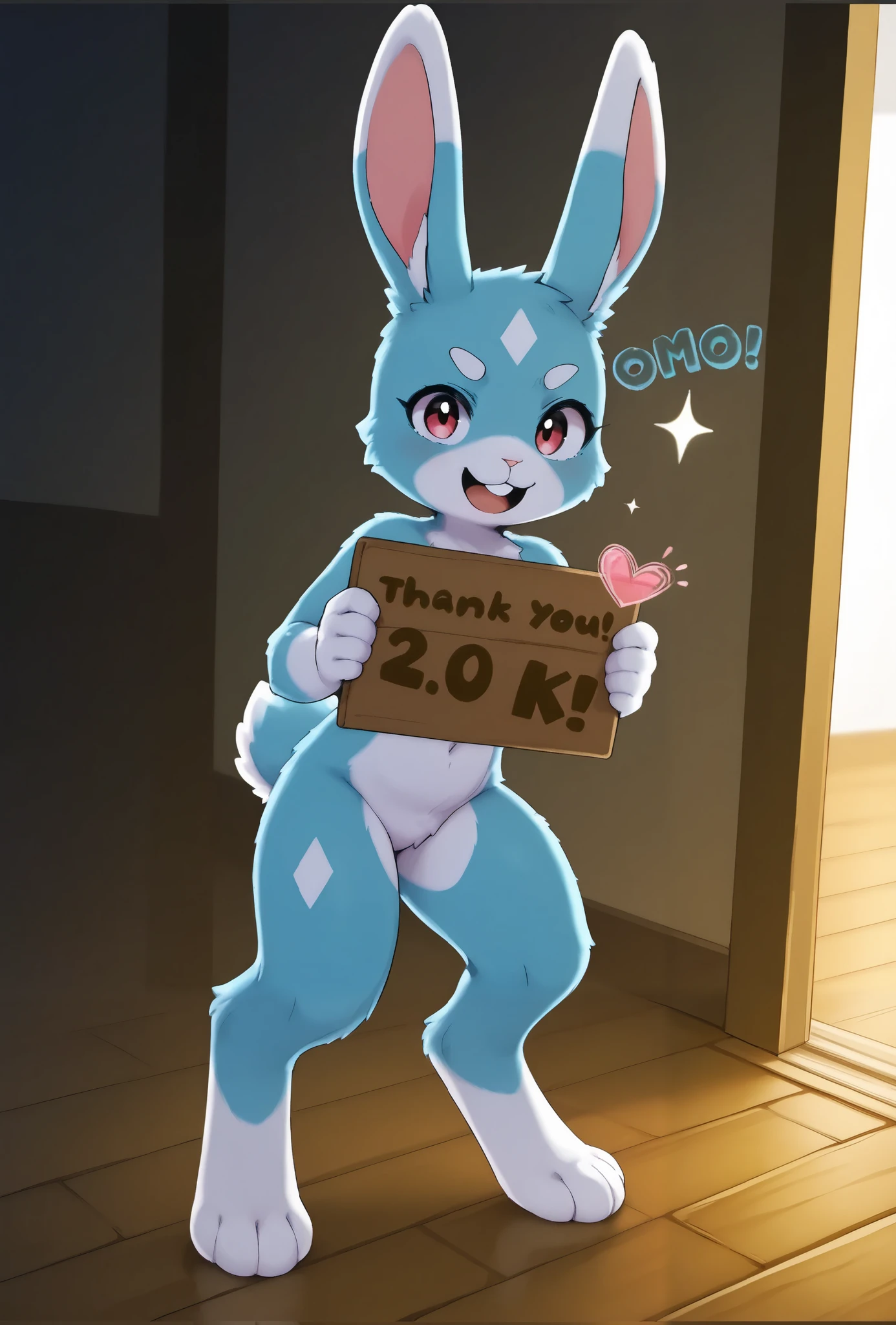 [2.0 K 💕] [Thank You!] [KuroRabbi🐰]