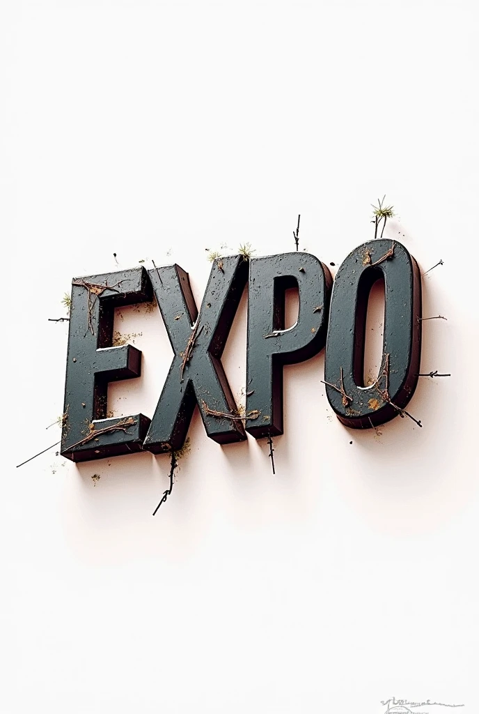 Typography Poster, Create "Typography" using Typography Art technique