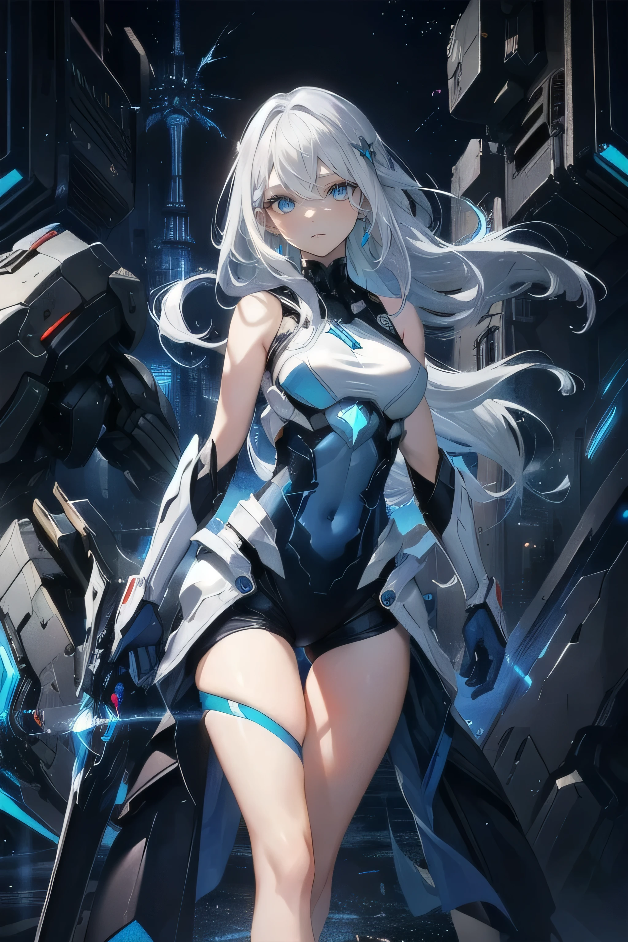 (masterpiece), best quality,{full body},((1 girl)),((beauty detailed eye)),{mecha,huge_filesize},(bare shoulders),science fiction,highly detailed,illustration,extremely detailed CG unity wallpaper,submerge,cinematic lighting,dramatic angle,{{beautiful face}},posing,caustics,fine water surface,,Mechanical wing,Metal wings,Mecha wing,{mecha clothes},robot girl,beautiful detailed face,