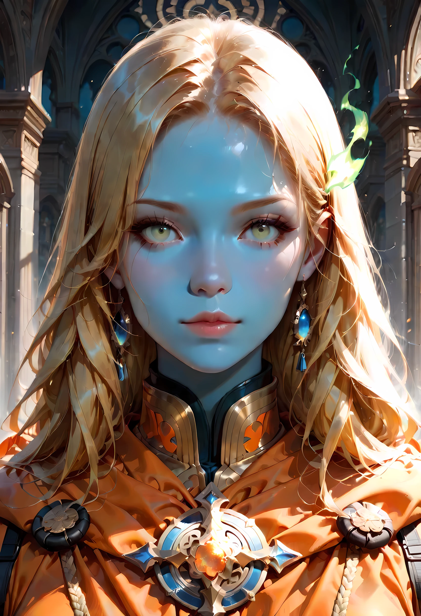 1 girl. Ketaur. Cold. Allergy. Hay fever. Runny nose. Nasal mucus. Snot. Sneeze. Full height. Full body. Blonde. Long hair. Blue eyes. Snotty nose. Snot from nose. Slave. Slave collar. Extremely detailed CG Unity 8k wallpaper. Ideal lighting. Ultra high resolution 4K. Super detailed 8K resolution.