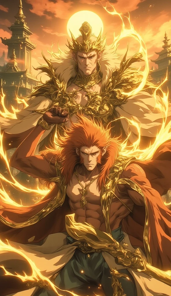 Anime characters are all combined into one large group, one piece art style, One Piece style, One Piece, inspired by Eiichiro Oda, from one piece, offcial art, hq artwork, Official anime artwork, An anime cover, Eiichiro Oda style, anime key visual”, official anime key visual, high detailed official artwork, author:Joichiro Oda, anime key visual --auto