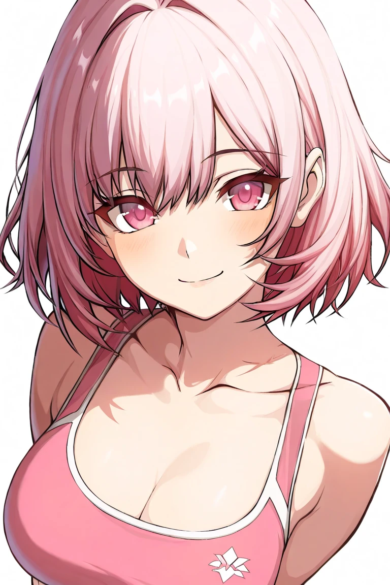 (Perfect body),best quality,masterpiece,1 girl,((Proudly)),(Large breasts),((naked)),((clamp)),(((The face is very clear))),(((赤naked上身))),(sex),(((Blank Background))),((Sagging breasts))