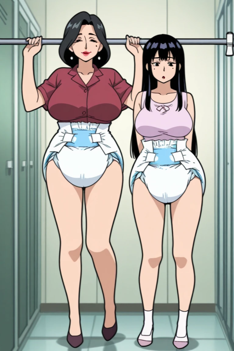 (day:1.7), in a room with curtains on the windows,indoors,gym,
Standing at attention,
bare shoulders,Green_sportswear,sleeveless,collarbone,Black_Shorts,
Black_Hair,blue eyes,ponytail,bangs,long hair,
1 girl, 20yo,YOUNG female,Beautiful Finger,Beautiful long legs,Beautiful body,Beautiful Nose,Beautiful character design, perfect eyes, perfect face,
looking at viewer, in the center of the image,
NSFW,official art,extremely detailed CG unity 8k wallpaper, perfect lighting,Colorful, Bright_Front_face_Lighting,
(masterpiece:1.0),(best_quality:1.0), ultra high res,4K,ultra-detailed,
photography, 8K, HDR, highres, absurdres:1.2, Kodak portra 400, film grain, blurry background, bokeh:1.2, lens flare, (vibrant_color:1.2)
(Beautiful,large_Breasts:1.4), (beautiful_face:1.5),(narrow_waist),