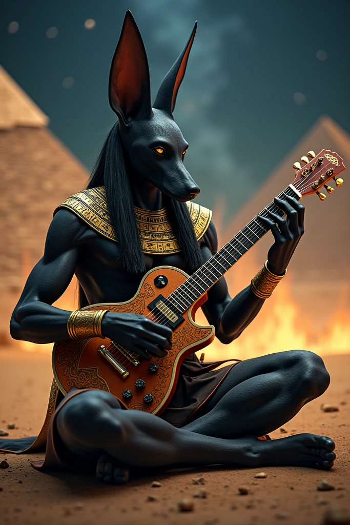 Anubis bassplayer