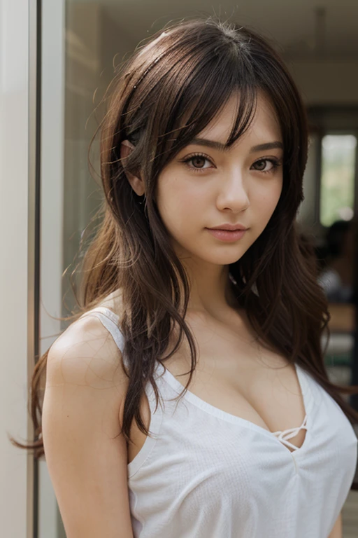 masterpiece, Best Quality, Ultra-high resolution, Highly detailed photos, unity 8k wallpaper, Extremely detailed CG:1.2), Depth of written boundary, Bokeh, (RAW Photos:1.Realistic photos:1.4), (One girl:1.5), young, Physically Based Expressions, beautiful, (Detailed painted face:1.4, Detailed clothing), (be familiar with:1.4) name (Eimi Fukada:1.1) break Cara hermosa, Depth of written boundary, Add Layer, Surreal, 27 years old, Perfect body model, Perfect breasts, Height: 175cm, Sexy pose, whole body, whole body, Model's body type, break (skirt, Knee socks, jewelry, boots, belt, lips, zettai ryouiki, thigh boots, corset, steampunk, steampunk_Costumes:1.3), (Long Hair:1.2), doble parpado break victorian english city, French Braid