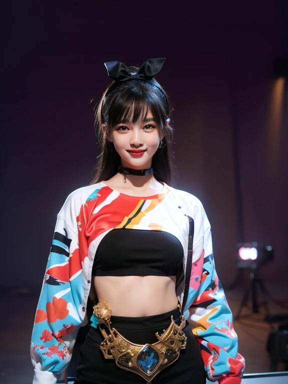 （8K、Raw photography、Highest quality、masterpiece：1.2),(Black Hair、Dark Eyes:1.9),(:1.6)、View your viewers,Front view,White skin,(:1.3)、(Tight waist:1.6)、(Clothes that accentuate the shape of the breasts:1.0)、(Big Breasts :1.3)、Slim figure、Ultra-high resolution,beautiful,beautiful fece,(One person、No background:1.9),whole bodyボディー,Japanese women,（reality的：1.37）、Photon Mapping,reality、(Baby-faced and cute: 1.4)、(Cute Smile: 1.8)、(Round face: 1.8)、Radio City、Physically Based Rendering、Depth of field rally background、photograph, (I can see your knees、Thigh close-up:1.8),（Camel Toe:1.6）,whole body、Great quality