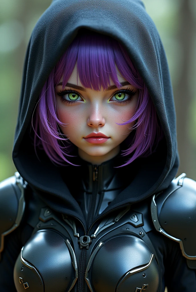 Generate a high quality realistic 3D image of a beautiful 18 year old girl character, (dark skin: 1.2) using advanced rendering and modeling techniques. (16k resolution: 1.2). The girl is half naked in lace clothes and (intricate mystical legendary warrior armor: 1.2), her hair is a black afro with colored highlights, her skin must be ultra detailed with visible pores, her body with proportional curves and a heart-shaped ass , small and hard breasts, your face is symmetrical and ultra detailed, your eyes must be large and rich in color and shine, Use the following software for creation: 3DS Max, SketchUp, SolidWorks, AutoCAD, Blender, Vectary, MeshMixer and Unreal Engine 5. Apply photon mapping, radiosity and physical rendering techniques with automatic white balance for realistic lighting, (Ray tracing: 1.2). Create a cinematic lighting setup with a slightly heightened twilight effect. Make sure the final image has a soft focus effect but remains ultra-detailed and realistic. Artwork should not be based on a specific photograph. Evoke a sense of technology and high-quality craftsmanship, reminiscent of a masterpiece of illustration and CG art. Include elements of unity, wallpaper and official art in the composition. It presents fine details, extreme delicacy and beauty, with sharp focus and a high level of detail. Render woman's hair with detailed bangs. (Render the final image with a background that should be a simple, dark gradient background: 1.2). Do not include watermarks or text overlays in the generated image.
