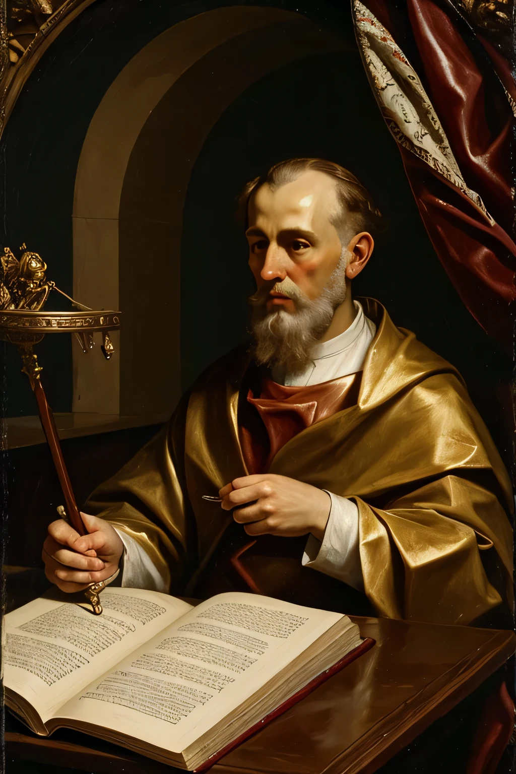 Saint Jerome, painting by El Greco
