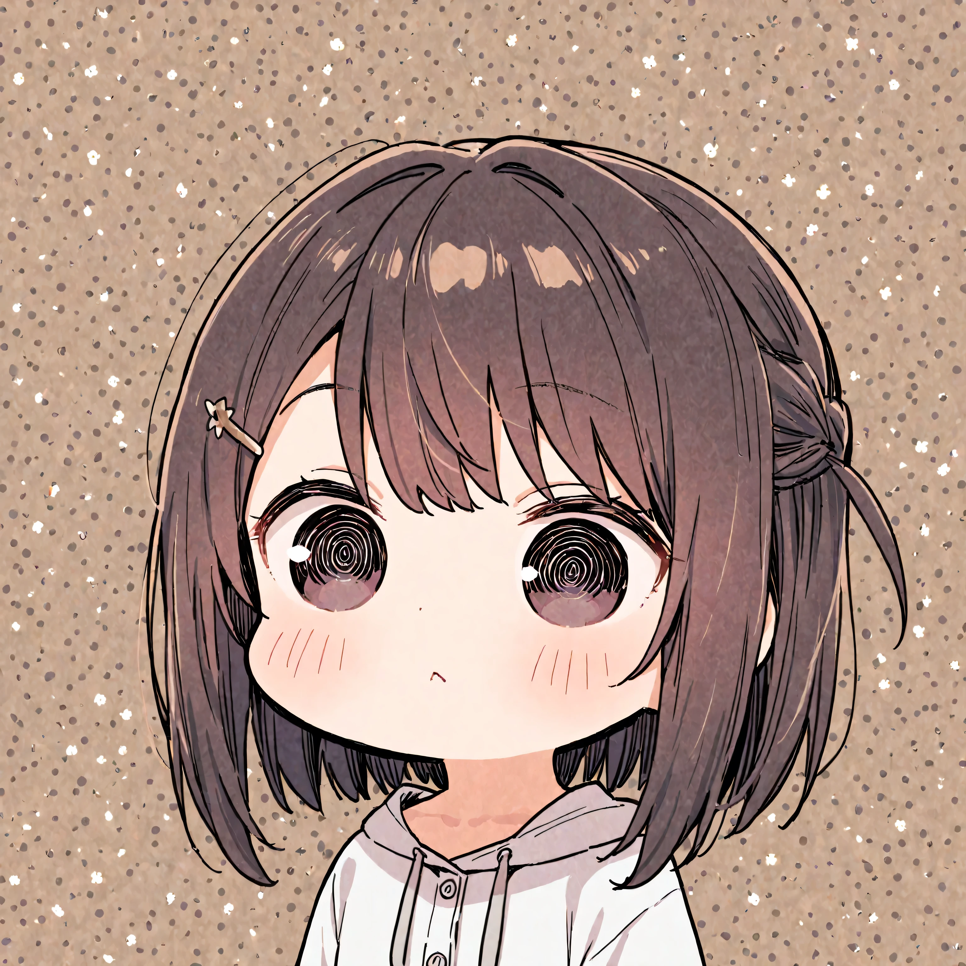 (best quality、ウルトラ - high resolution、high resolution、 CG in detail、 8K Unit Wallpaper ),(Beautiful and cute girl in anime , Shining round eyes)