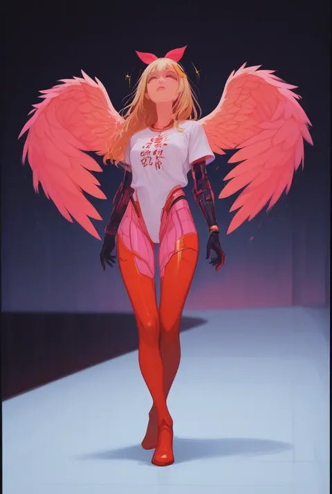 数字反乌托邦风格滤镜;