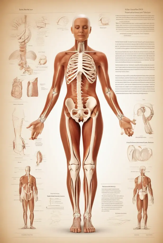 The image shows a foot anatomy teacher, usando um jaleco branco com o logotipo da faculdade bordado no peito. He is holding an anatomical model of the human body in one hand, while pointing to a specific part of the model with your other hand. Her face conveys passion and enthusiasm as she imparts knowledge to students.
Ao fundo, You see an anatomy laboratory, com tabelas de trabalho e especificidades. Nas paredes, There are anatomical paintings and detailed diagrams of the human body. The lighting is soft, Coming from strategically placed table lamps and spotlights, Highlighting the teacher and the work area.
Na parte inferior da imagem, You can include a thank you message to the teacher, such as "Happy Teacher's Day! Thank you for teaching us the wonder of the human body".