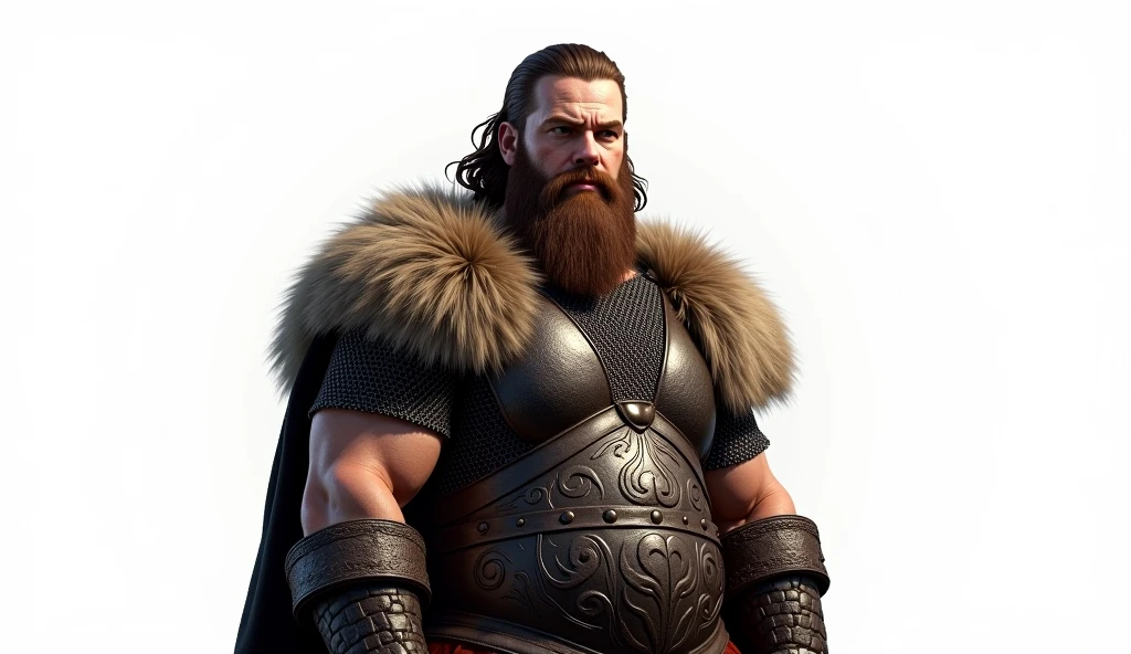 realistic photo of a dwarf man (close up:1.1), action pose, paladin, broad shoulders, broad waist, stocky, (eyes wide open:2), fantasy heavy armor, fantasy, mountain, snow, winter, looking into the camera, hair flying, weapon, (anime), (illustration), cartoon, detailed, <lora:Dwarf_Diffusion:0.8>