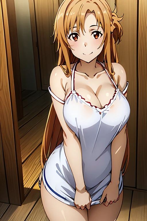 Huge tits, white bra, panties, Busty, slim waist, best quality, (masterpiece:1.2), highly detailed, street,
1girl, kotegawa nanaka, looking at viewer, slight smile, open mouth, brown eyes, long hair, indoor, room, bedroom, wardrobe, close up