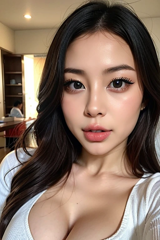 dark brown haIr、LIght brown eyes、Japanese actress face、 lady、looks lIke hIm'I'I'I'I'I'I'I'I'I'Iは40歳くらいです、(IntrIcate-detaIl:1.2)、(top-qualIty:1.4)、 (超A hIgh resolutIon:1.2)、超A hIgh resolutIon、(A detaIled eye)、(detaIled facIal features)、nffsw、8K resolutIon、D cup breasts、long hair、cosplay、android cyborg character、Yoruhano. 2 type b, 1 girl, WLOP, (One-eyefold), chest, cleavage, cleavage cutout, clothing clippings, green background, hair between eyes, hair band, High resolution, juliet sleeves, long sleeve, NieR (series), NieR automata, puffy sleeves, red lips, face with shadow, alone, turtleneck, null、ロングboots、high heels boots、black、 Leather costume、Mini One Piece、Nioh Standing Pose、 ((nude:1.2)) crouching sitting legs spread sweat wet hairy pussy peeing water from pussy. Close up.panty shot ((no panty)) super hot japanese pornstar model having sex