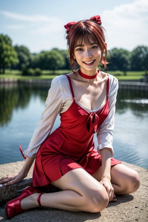 (beautiful japanese girl), (Highest quality,128k, masterpiece:1.55, photorealistic, hyperrealistic), 128k wallpaper,
BREAK (Shot with Canon EOS 5D Mark 4 and Canon EF Lens 85mm F1.2L lens, F value 1.2, ISO 50, shutter speed 64),
BREAK (beautifull, detailed face, detailed eyes), Ultra detailed face, Detailed lips, Detailed eyes, double eyelid, nsfw, 8k, 最High resolution, High resolution, masterpiece, 
BREAK Cowboy Shot, From below, Take off, Cinematic angle, Dynamic angle, dynamic pose, Cat Paw Pose,
BREAK BIG ASS, big tips, cross-eyed, busty, Pointed Ears, short hair, bangs, clavicle, Embarrassed face, 
BREAK (Heavy rain), at night,
BREAK (Purple Hair:1.2), (Yellow Eyes:1.3), cotton red dress, red hair ribbon, Red High Heels, Red choker, long sleeve T-shirt, white T-shirt, cotton T-shirt, jewelry brooch,   
