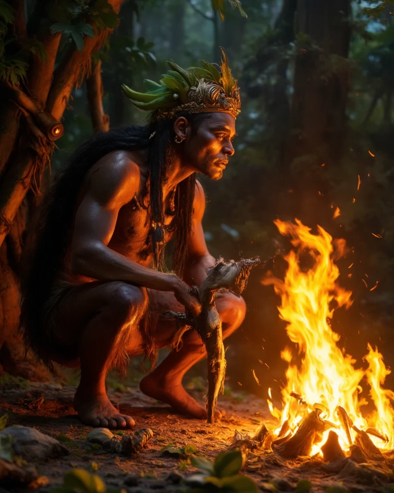 grand ceremonies, special objects and mysterious rituals performed by the people to ensure that the spirit of their ancestors were at peace