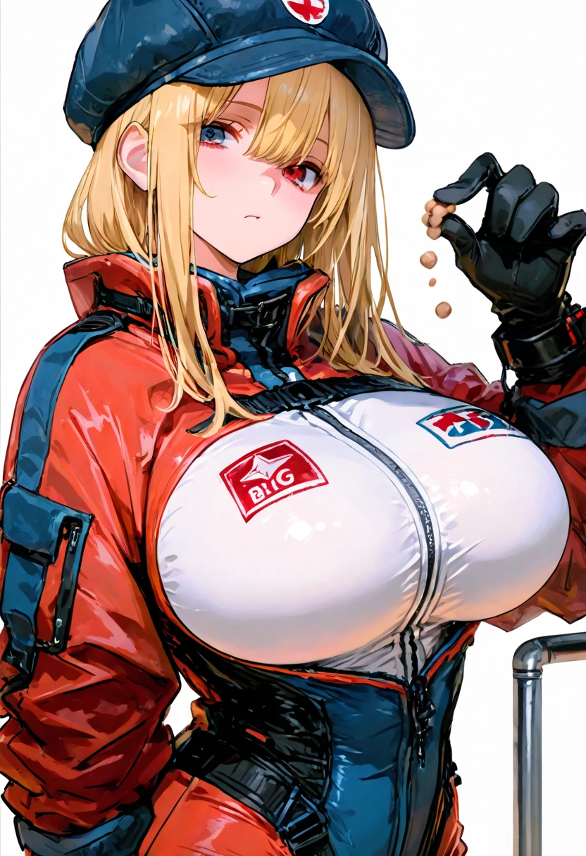 (highest quality,4K,8k,High resolution,masterpiece:1.2),Very detailed,(Actual,Realistically,Realistically:1.37), 超High resolutionの顔, A woman in her fifties wearing a black mask and black top, Wear a mask, 黒いメンポWear a mask, sexy girl, sexy :8, blonde, Earrings, big breasts, big , Biggest Breast, Huge breasts, Fitness Model, Sweat, At the airport、Camel Toe、Giant tit、Nipple Puffs、Cleavage、Plump、Super big breasts、Super big butt
