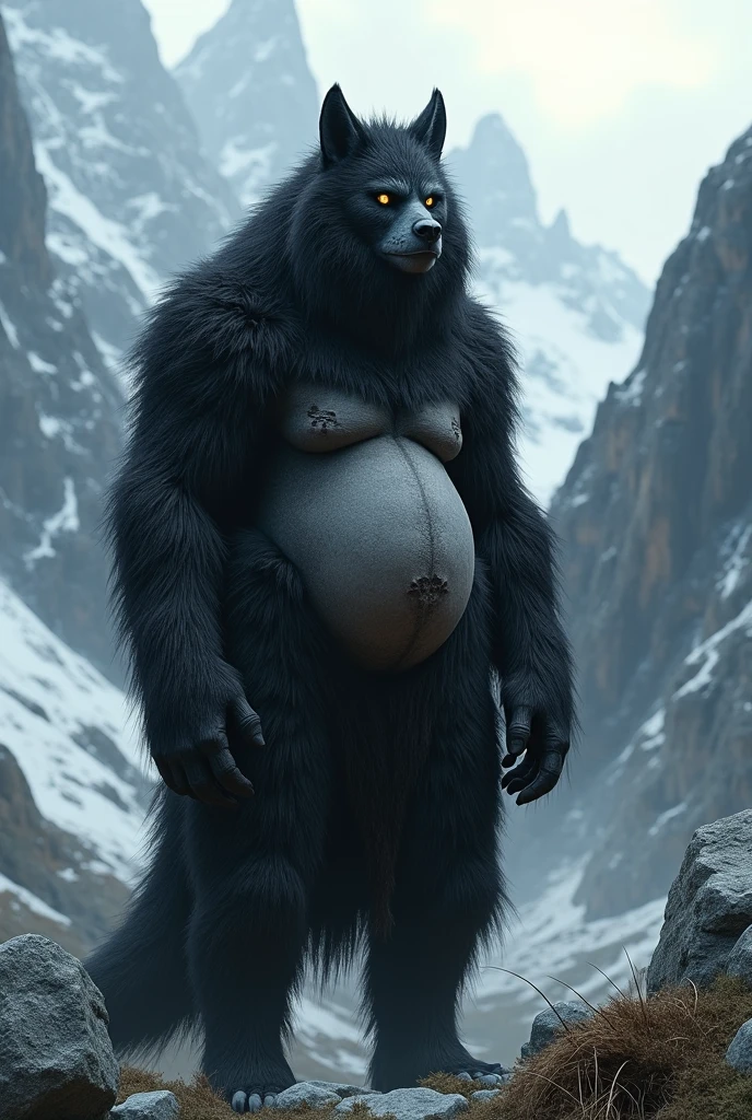 Por darksideofdiscovery, por ghoskee, for episode 0006, by geniuses, just in case, by st.boogie, by iwbsb kuma, por igiveyoulemons, by motogen, por minedoo, standing alone, mascle, bear, black fur, black body, velues, hair pulled back into a messy bun, sobrepeso, fatter, black body, yellow  eyes, niplles, muscular, detailed hands, seducer, horny expression, rolled eyes, orgasming, orgasming face, perspiring, hot springs, sweaty, smoldering, Afternoon, hard penis, exposed penis, humida, How, cumshot, sweaty, raising an arm, velues armpits, sweaty armpits, sitting on the edge of the bathtub, masturbating, touching the penis, sweaty balls, velues balls, Happy trail, velues belly, velues crotch