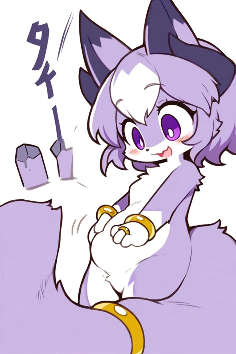 score_9, score_8_up, score_7_up, Emote, high quality, high res, highly detailed face, white background,
Purple lynx, furry, eyeliner, eyelished, femboy, kemono, black eyeshadow, long hair, wavy hair, collar, shota, head tuft, shoulder tuft, chest tuft, purple fur, purple hair, fluffy, shirtless, looked pleasured, disheveled, (black lipstick), seductive, teasing face, cute fangs, hair over shoulders, by dacad, penis, cum on face, facial, cum on hair, cumshot, one eye closed, cumshot in mouth, testicles, balls on face, ((rub penis on face)), visble breath, hard breath, heart-shaped pupils, pov, veiny penis, realistic penis, solo focus,