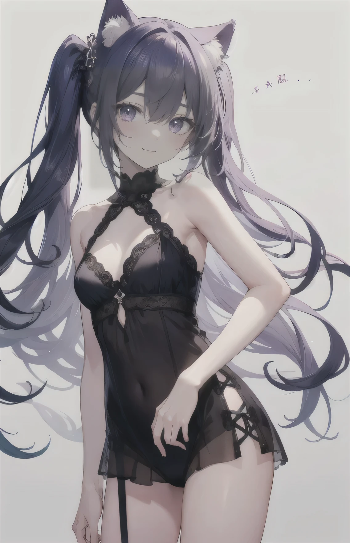 Open the dress ((Toddler girl)) (())((naked)) Long black hair nsfw whole body Vibrant purple rose garden smile Lift up the dress I can see your crotch Transparent Black Lady Black Hat ((Clothes open to reveal breasts))((Her clothes open and her vagina is visible)) ((A see-through mini dress with a small amount of sheer lace))((Hair Bun))(Very long hair))((Blunt bangs))((Bitch))((tsurime))((Big eyes))((Skinny body))((expensive))(Pale skin))((Vibrant purple botanical print))blue sky