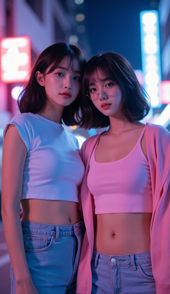 score_9, score_8_up, score_7_up, score_6_up, one girl
(masterpiece), best quality, expressive eyes, perfect face, realistic background, high definition, anime art. Kim Eun-seo, with her strikingly fit physique and impressive 10-pack abs, is standing in rain, She is wearing a stylish Korean casual outfit that includes a fitted blouse and high-waisted jeans, highlighting her toned arms and fit form. Her rose brown hair with bangs adds a stylish touch to her appearance. Kim Eun-seo's expression is content. Dark Dramatic lighting, dynamic shadows, high contrast, soft glow light, cinematic atmosphere, Heavy Rainy weather, sharp focus, intricate details, vibrant colors. Neon street, korean
(Extremely muscular woman, highly muscular woman, large biceps bulging visible, steamy, looking at viewer, bulging biceps)