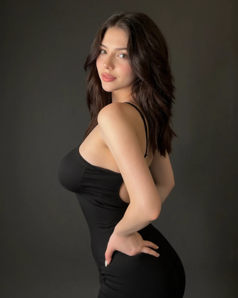 Russian woman with perfect eyes , tight dress with curves , big tits, thick ass, cleveage, beach, covered in blood, midnight, full moon, wet, lightning, fire, swords, hyper realistic, ultra HD, cinematic