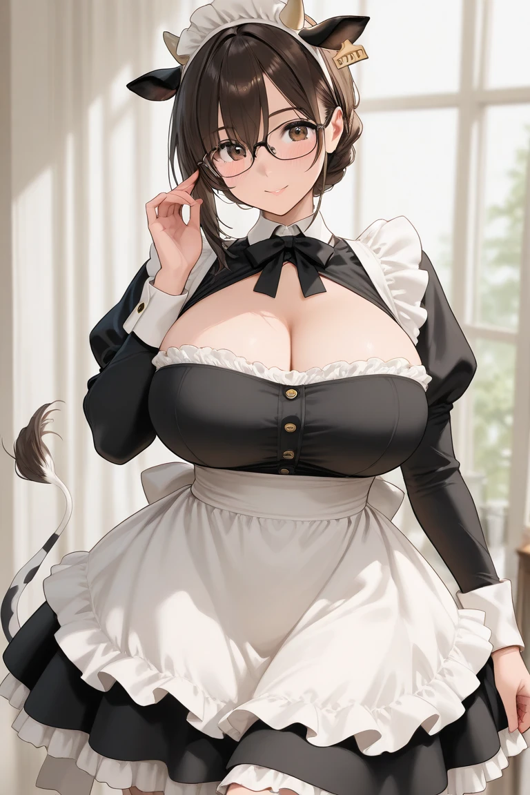 (mature woman, 45yo:1.7), (gigantic breasts:1.4), (curvy body:1.4).high resolution, extremely detailed CG, unity 8k wallpaper, super detailed skin, perfect anatomy, detailed, cinematic lighting, dynamic lighting, beautiful detailed eyes. (Gorgeous and luxurious background:1.8), (corridor:1.5), gigantic breasts.
(playboy bunny, black rabbit ears, wrist cuffs, black leotard, brown tights:1.5), (arms behind back:1.8)、Standing facing forward in a crowd. her hair is short and black、Your smile is wonderful.The skin is radiant.