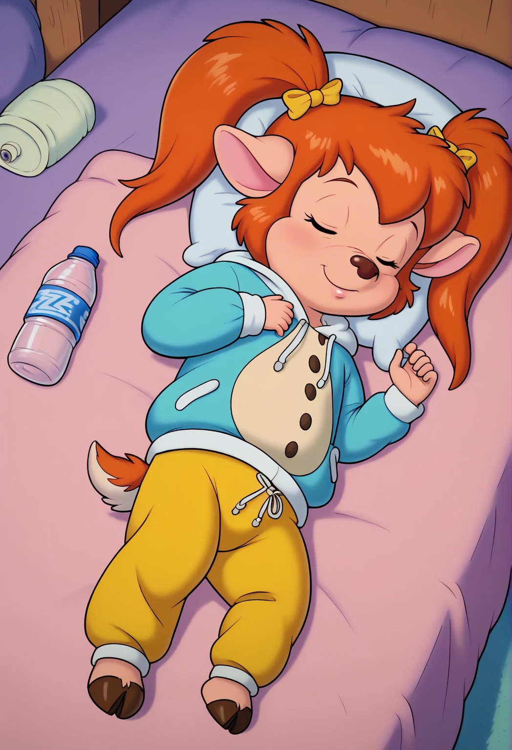 By chelodoy, toddler girl, spread legs, cameltoe, smiling