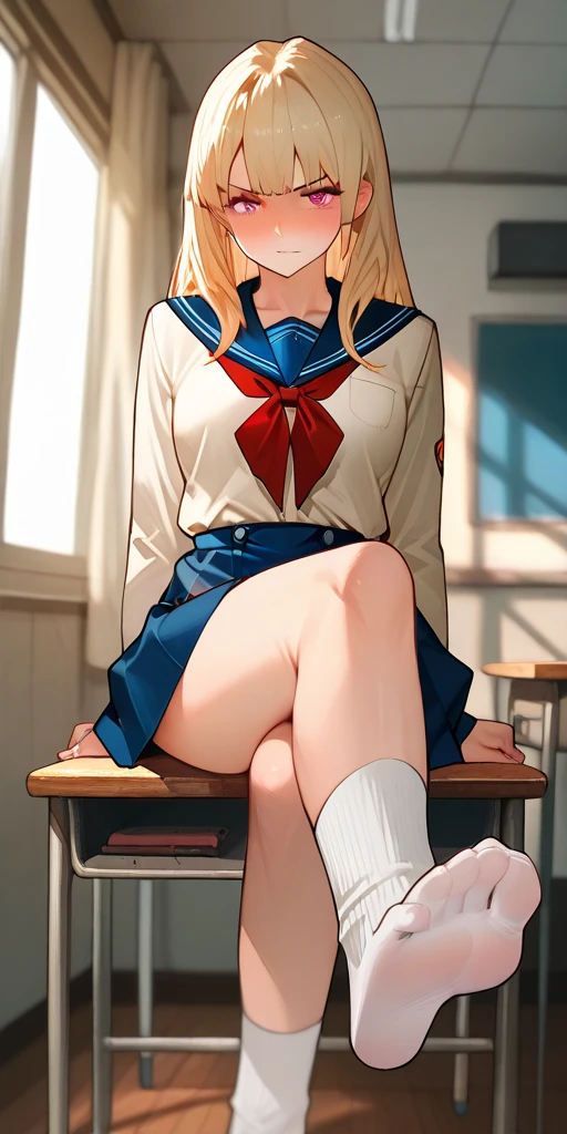 (masterpiece:1.4), highest quality, High resolution, lu1, cyborg, Multicolored Hair, compensate, Exposing shoulders, Black leotard, High leg leotard, (String:1.1), White jacket, Open jacket, belt, Shorts, Cowboy Shot, cyber punk, squat, wall, Abdominal muscles, A woman sitting facing the front , cyber punk, cybercore, Underarm, Bobcut, juicy thighs, Muscular woman, dirty, shiny and bright skin, Smooth surface, Tight body suit, Beautiful Face, Cute face、Plump、Big Breasts, Big Hips, Full Body Shot, Mature mother, Voluptuous thighs, ox, Seductive mature woman, Perfect body, Plus Size Model, Sailor suit, Wearing high heels,Miniskirt Uniform, Chunli、Cleavage、Clothes with a wide open chest