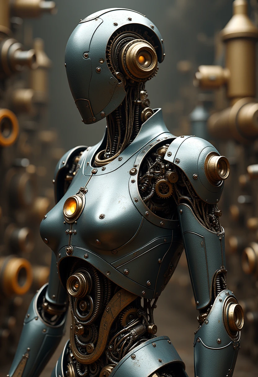(((masterpiece))), (((Highest quality))), ((Very detailed)), (Highly detailed CG illustrations), ((close your eyes)), ((gas mask)), ((Cyan Light)) ((Very delicate and beautiful)),(Cute and delicate face),Cinematic Light,((1. Machine Girl)),alone,whole body,(Machine made joints:1.4),((Mechanical Limbs)),(Blood vessels connected to tubes),((Mechanical vertebrae attached to the back)),((Cervical vertebrae mechanically attached to the neck)),((Sitting)),Expressionless,(Wires and cables connecting the head and body:1.5),(Character Focus),SF Black Hair Sweaty face cute