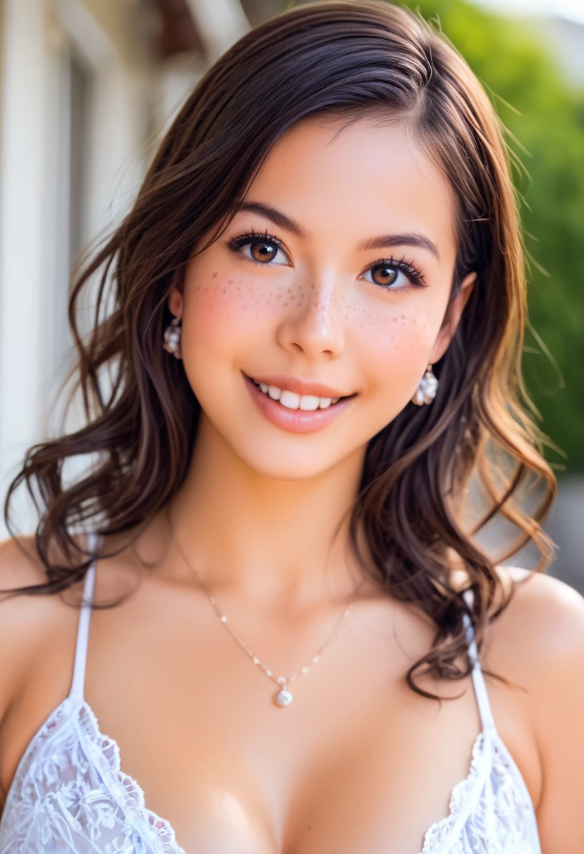 ((highest quality)),(超A high resolution),(Very detailed),(Detailed Description),((The best CG)),(masterpiece),Very detailedなアート、(highest quality、8k、32k、masterpiece)、(Realistic)、(Realistic:1.2)、(High resolution)、Very detailed, (Close-up face:1.6), Very beautiful face and eyes, Big eyes, 1 female、Tight waist、Delicate body、(highest quality、Attention to detail、Rich skin detail)、(highest quality、8k、Oil paints:1.2)、Very detailed、(Realistic、Realistic:1.37)、Bright colors、(Casual Fashion:1.3)
