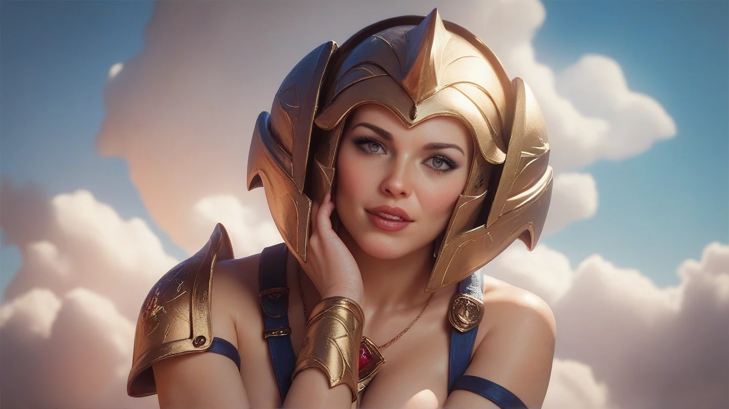 ((best quality)), ((masterpiece)), (detailed), perfect face, league of legends
