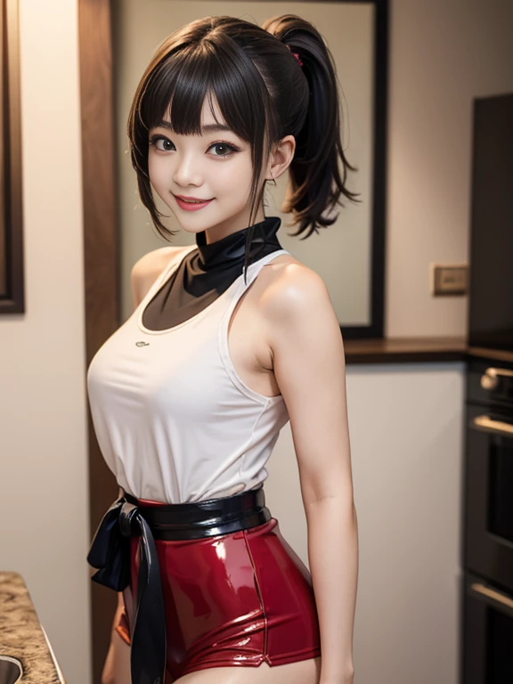 (table top, highest quality、High resolution:1.4、very attractive beauty、Adds intense highlights to the eyes、look closely at the camera:1.4、Beautiful woman full of charm、ideal body proportions、perfect ???????、brunette short bob hair、shiny hair、bangs:1.4、光沢のあるbangs:1.4、lip gloss),1 girl, Report, light brown shiny hair, scarf,realistic, looking at the viewer、Please tilt your head slightly, bright colored crystal light blue eyes, short and shiny hair、 chest中央に穴の開いた白いタートルネックの衣装,chestの真ん中に丸い穴のあるセクシーな白いタートルネック ニット セーター、 lips, lip gloss, Upper body、Big eyes、eyelash、face is a little red、embarrassing)、((italian road in winter))、((short hair with Big eyess、Give students very powerful highlights、{Huge|big|Hugeな|mega} chest:2、very bigger chest:2、look at the audience、very beautiful beauty、show me your ears、long neck、smile、smile、Happy、beautiful teeth、口を開いてsmile、heart shaped eyes))、28 years old、very cute super model、bangs:2