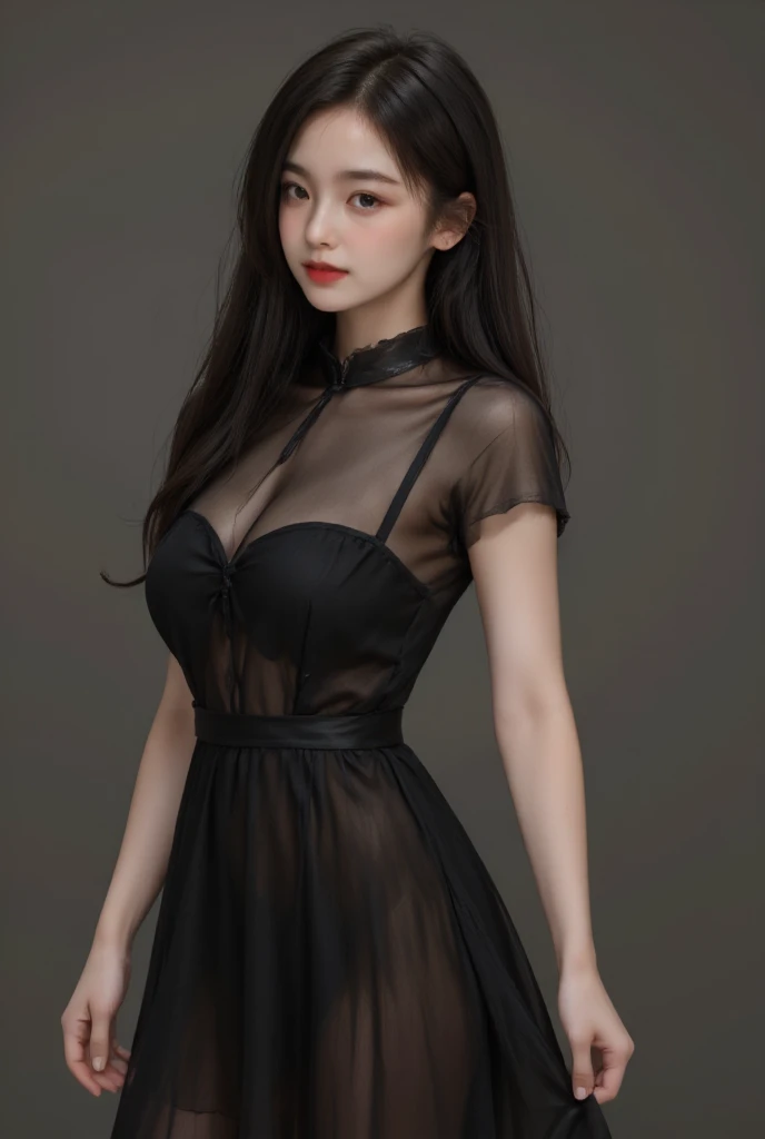 8k, masterpiece, RAW photo, best quality, detail:1.2),photorealistic, extremely detailed CG unity 8k wallpaper, Depth of field, Cinematic Light, Lens Flare, Ray tracing, (extremely beautiful face, beautiful lips, beautiful eyes), intricate detail face, ((ultra detailed skin)) 1girl, in the dark, deep shadow, pretty korean girl, kpop idol,(very slim slender fit-muscled body:1.3), ((looking at viewer)),(big smile), (tight midi dress),(hot pink dress), (shot sleeve) , (city night, (neon sign), (night), pretty korean girl, carrying a hermes bag, white diamond earrings, dia bracelets, dia necklace, pantyhose, clear eyes, walking , front shot, (pale skin), face forward, (big eyes), ((upper body shot)), ((Laced )),((black color dress:1.3))