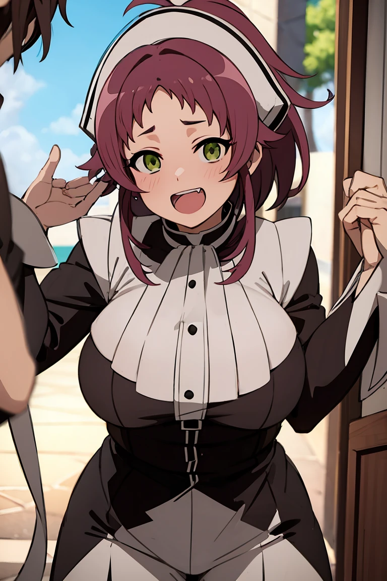 Anime girl with long hair, (((latex bunny suit))), anime moe art style, Anime visuals of cute girls, Anime Best Girl, marin kitagawa fanart, [[[[grinning evily]]]], pretty anime girl, Smooth Anime CG Art, Seductive Anime Girl, charming anime girls, Cute anime girl, portrait of cute anime girlbabes, Shining eyes, big boobs, (((((on all fours))))), ((looking at viewer)), (((((yawning))))), close up, ((((worried expresion))))