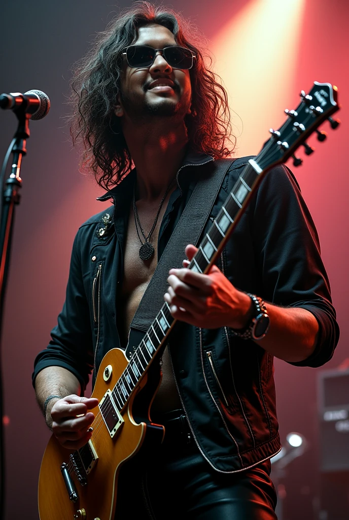 photograph of @faustorockband live david lachapelle style