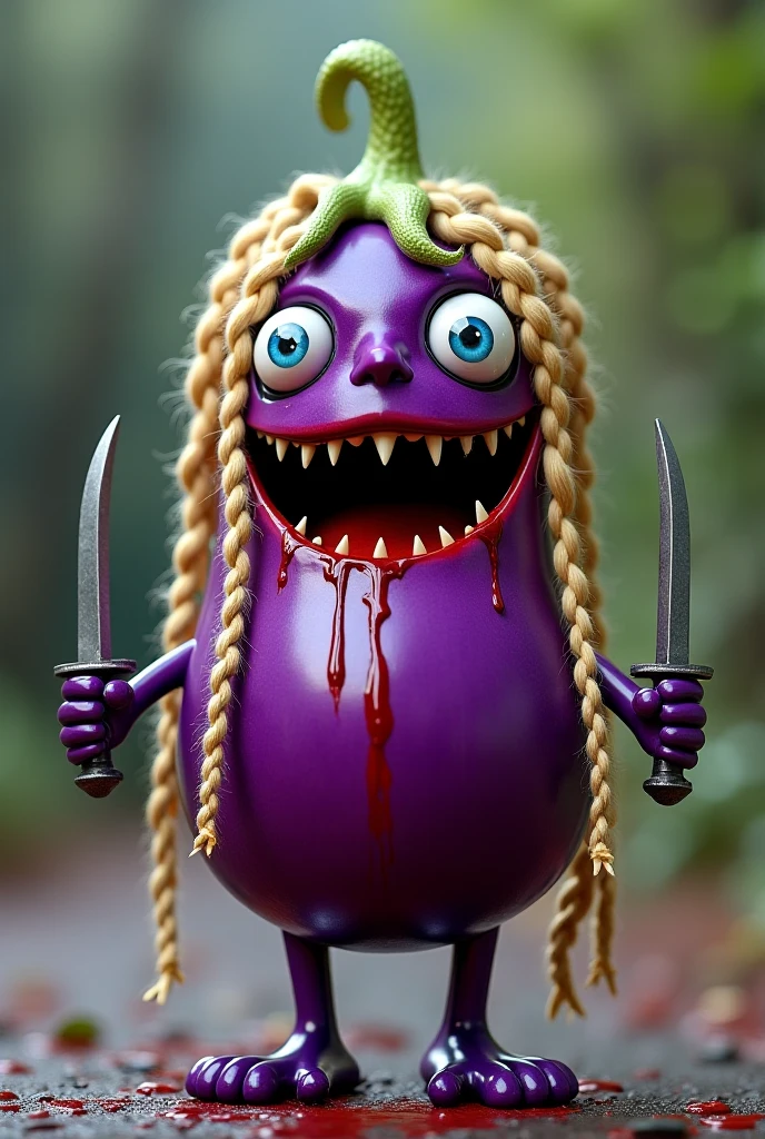 in a felt puppet world style, Beneath the rolling waves, in a palace of twisted coral and bones, a sea witch with flowing tentacles consults dark pearls that show her victims' fates, her lair filled with the haunting song of captured mermaids. <lora:Felt-Puppet-base-v1-000008:0.85>
