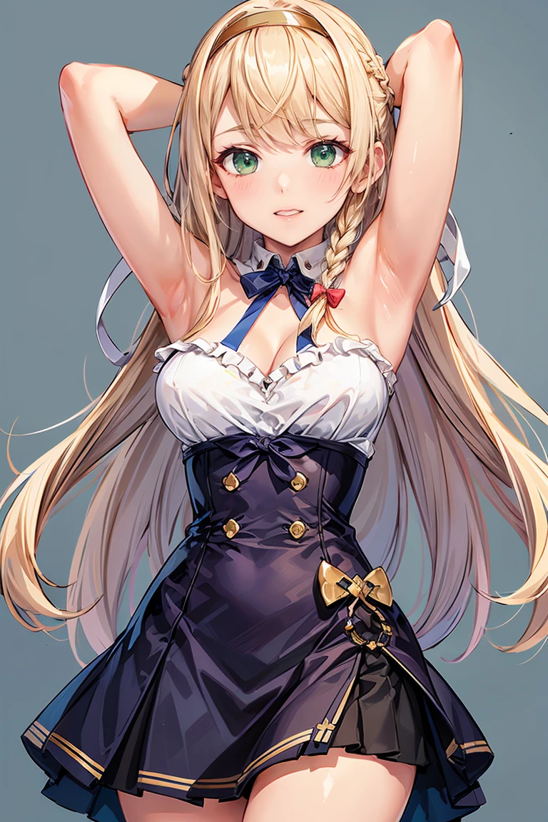 (masterpiece:1.2), best quality, 1girl , long hair bunny girl , smile