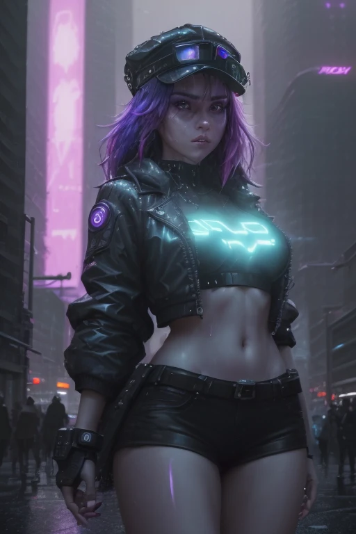 cyberpunk augmented agent