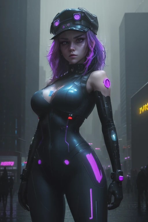 Rebecca (cyberpunk edgerruners)
