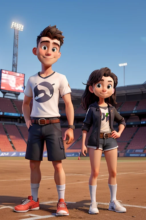 disney pixar style