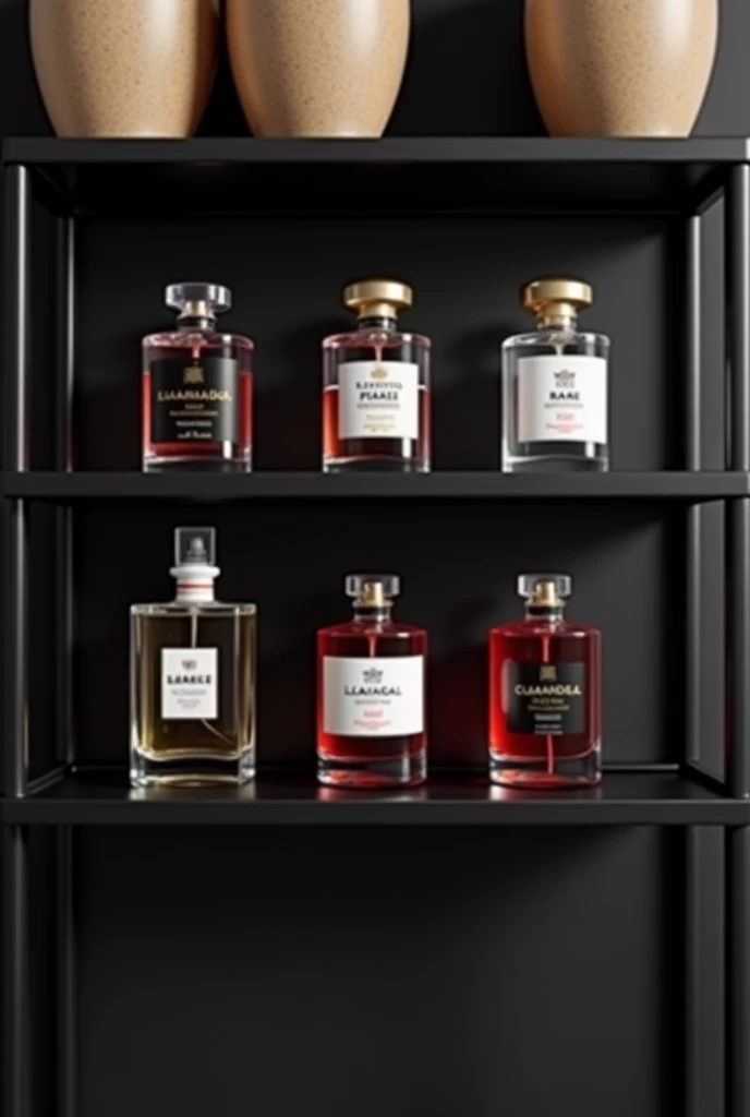 Masterpiece , high quality  Advertising  photo  product, [retrofuturism scene:6],  (Beeple :0.6 ) sets of  most( exotic  perfume bottle:1.3) in the  world , (perfume liquid  inside bottle:1.2) , [tribal litograph:4]   BREAK caustic,  sharp , focus , rtx on  , film grain, <lora:more_details:1> NO humans BREAK RmadaArt V8 Cold Vae
