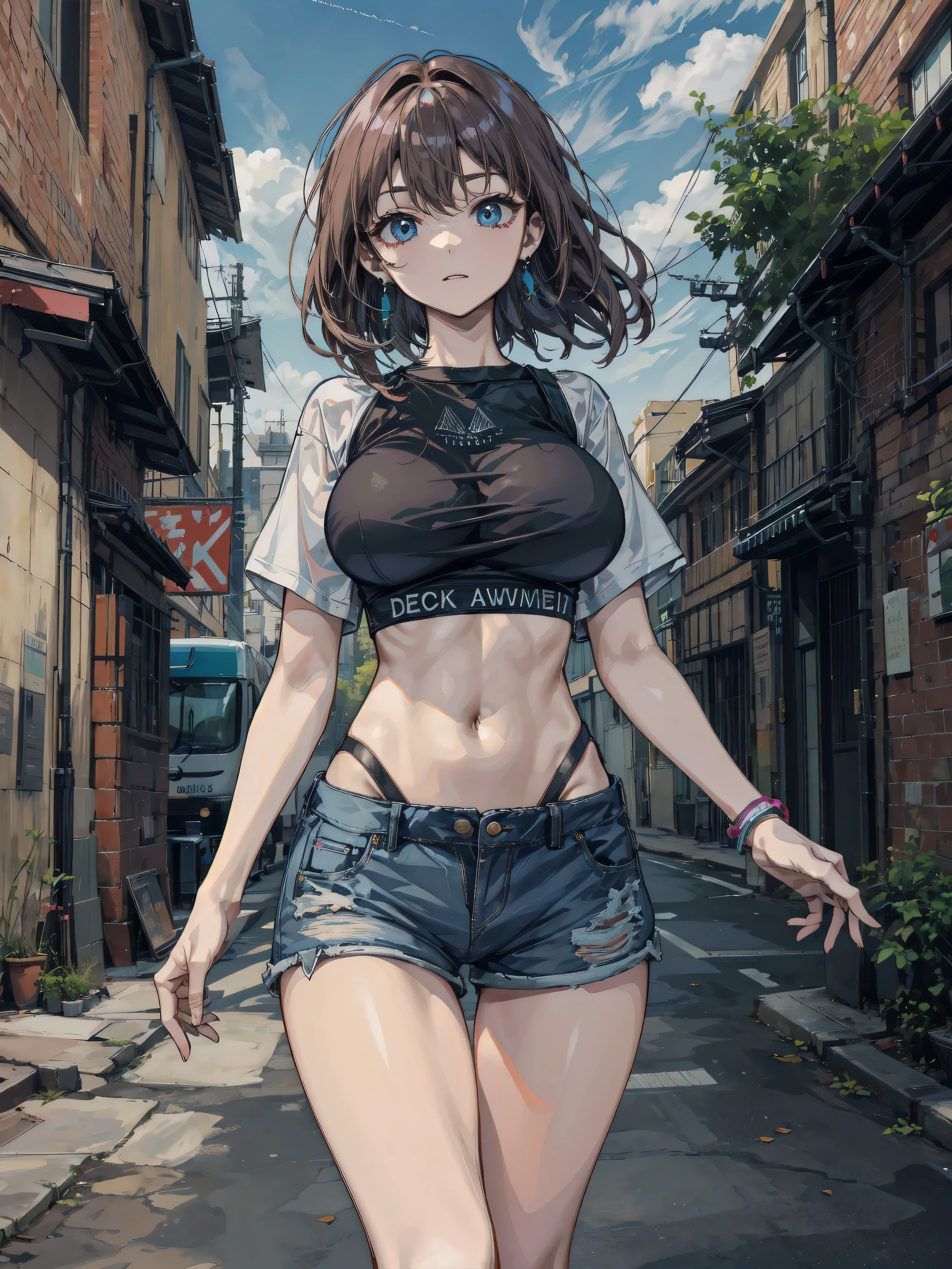 open clothes