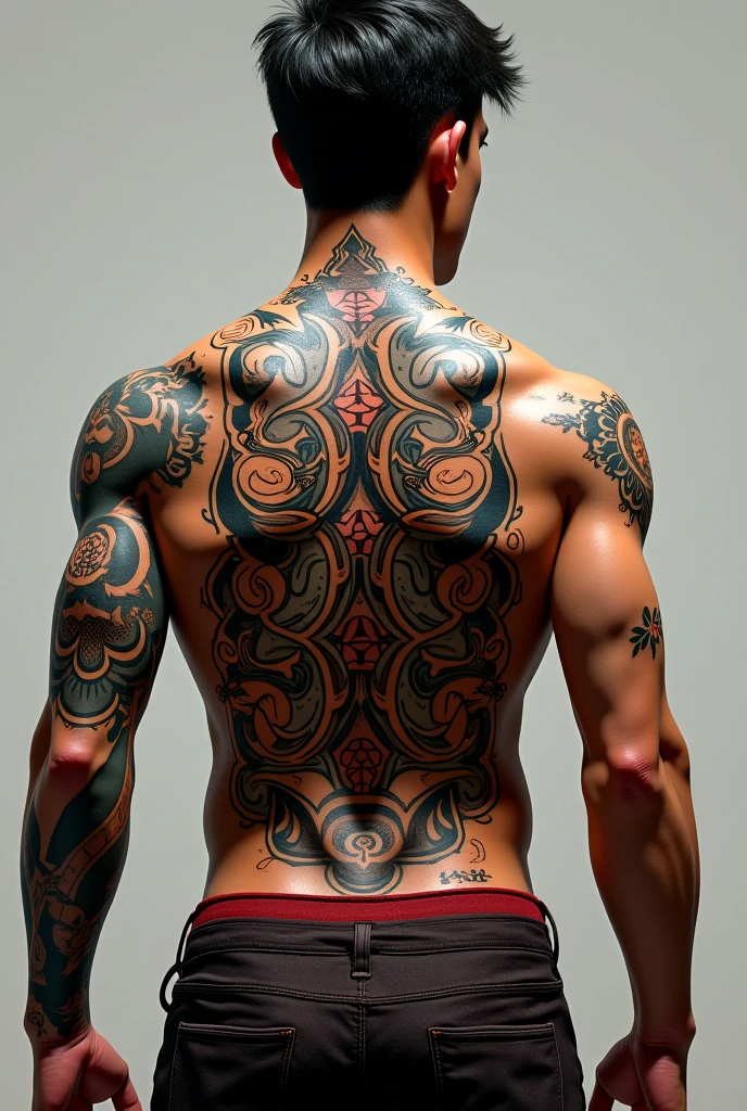 Maori tattoo for forearm