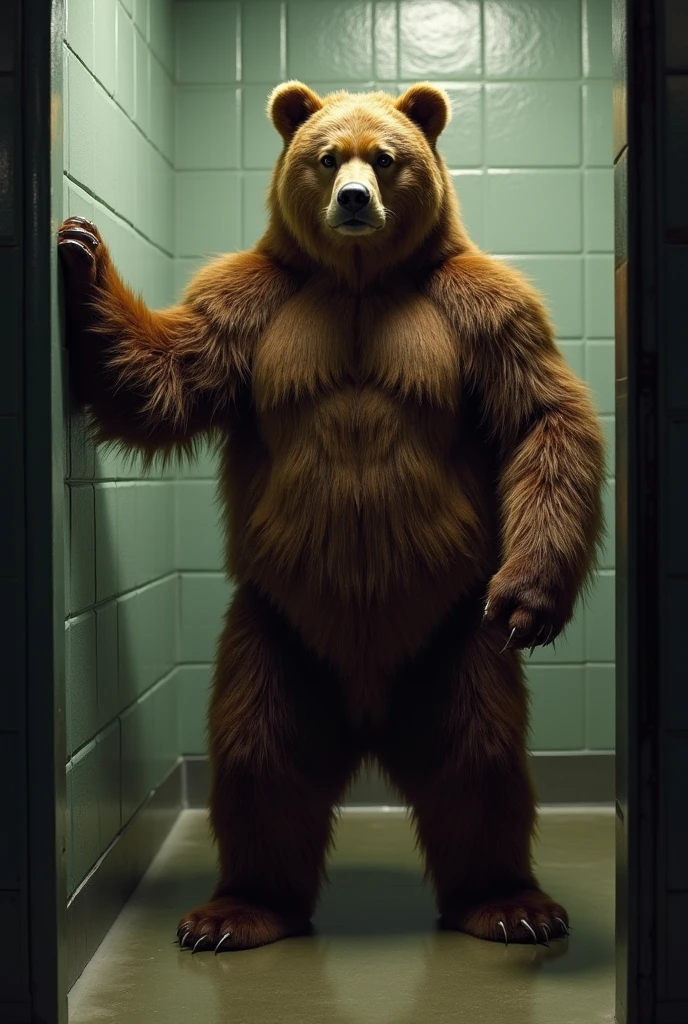 Urso polar + aranha