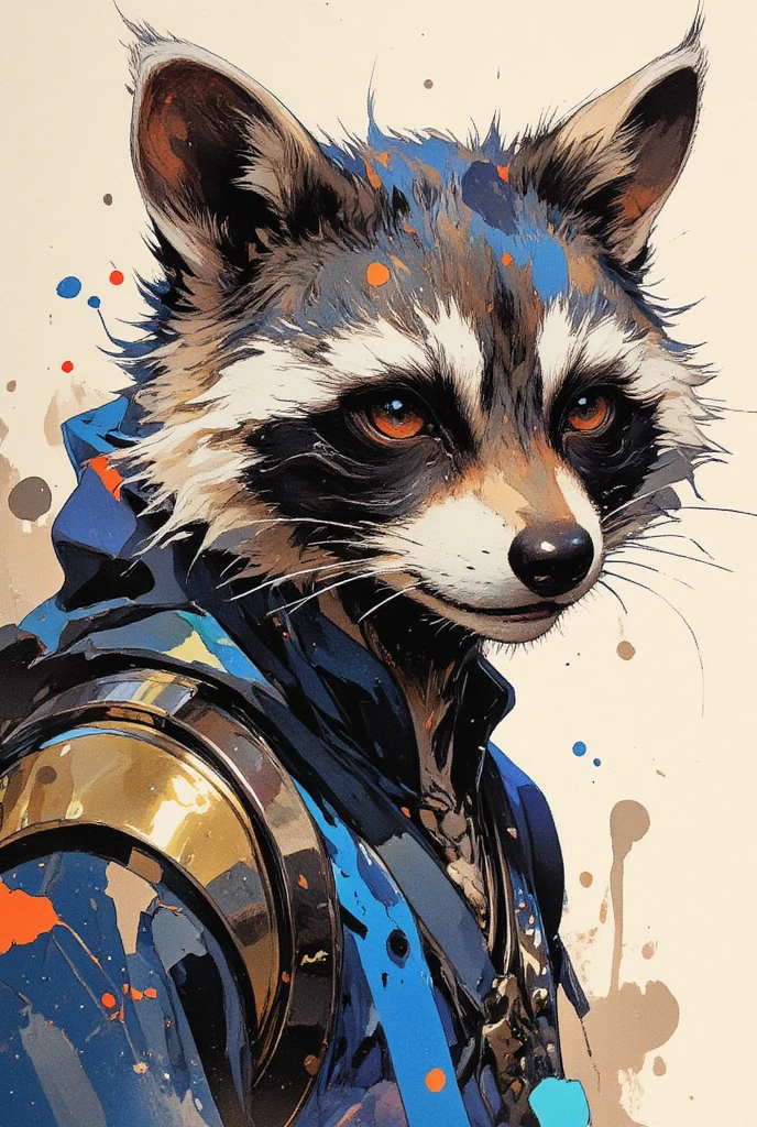 
(((article, "NBA ", Add text"NBA", holographic big font) {x},(best quality)))、(super high image quality)、(Super Detail)、(detailed description)、(Best CG ))、(masterpiece)、ArsMJStyle、(Zen ink wash painting)、raccoon , basketball