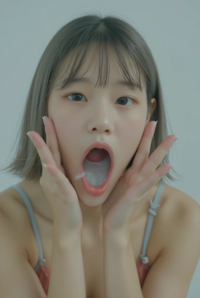 (((NSFW:1.5))), ((image quality at 32k)), ((unclothed:1.5)), ((orgasm face:1.5)), ((No panties)), ((eyes orgasm:1.5)), ((lying on the floor)), ((on all fours)) , ((raised butt)) , ((small breasts: 1.5)), ((hard breasts)), (((full body))), (((perfect anatomy:1.5))), cinematic lighting, ((two feet, two legs, two arms, two hands)), ((symmetrical body:1.5)), ((perfect body:1.5)) --- masterpiece, 1girl, solo, make her a sexy Alice in Wonderland with blonde hair, powder blue dress with white apron, white stockings, cleavage, dynamic, ultra high def, 32k, (perfect anatomy:1.5), perfect legs, in the style of Artgerm and Adam Hughes, perfect arms, downblouse