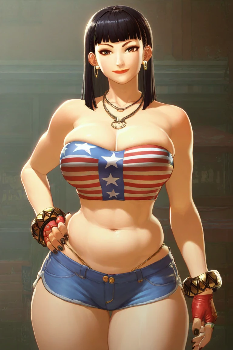One Woman, ((masterpiece, Highest quality, Best image quality, High resolution, Realistic, RAW Photos, 8K)), ((非常に詳細な CG 統合 8K 壁紙)), (Huge and stunning goddess shot, Very hot and sexy, Incredible beauty, Perfect proportions, Beautiful body, Very muscular body beauty:1.5), Hip Up, Beautiful Eyes, FCup Breasts,dove chest , Very thick and muscular thighs ,Street Fighter,Fighting game female characters,Dynamic Movement Shoes, Sweaty、Ultra detailed crotch, Very thick and muscular thighs,Thighs that are thicker and more muscular than the waist,Looking up from below,Low - Angle,Large sizeGbread ,Ultra-detailed armpits, Very thick biceps, Sweaty armpits, Wet, Very muscular woman , Blurred Background , On a very cold day