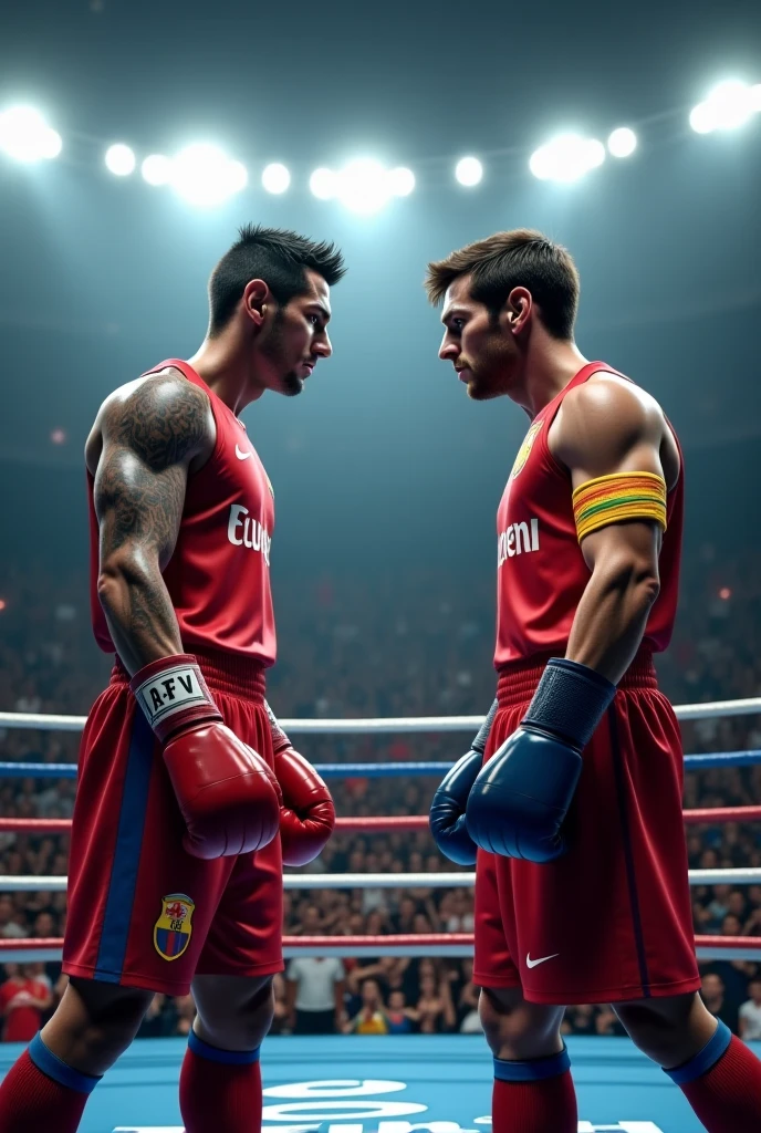 Elon Musk vs. Nicolas Maduro boxing