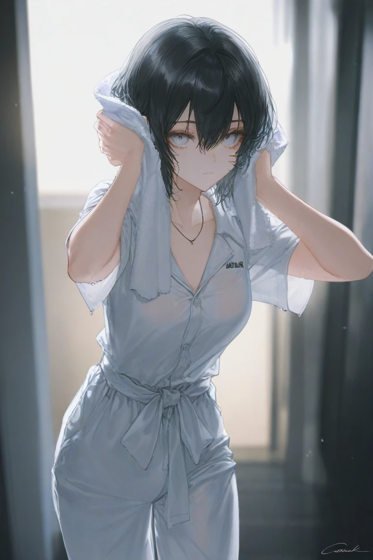 (extremely detailed CG unity 8k wallpaper), (masterpiece), (best quality), (ultra-detailed), (best illustration), (best shadow), (absurdres), Colorful portraits,
BREAK
girl, sweat, steam, medium breast, nsfw, shy, looking at viewer,